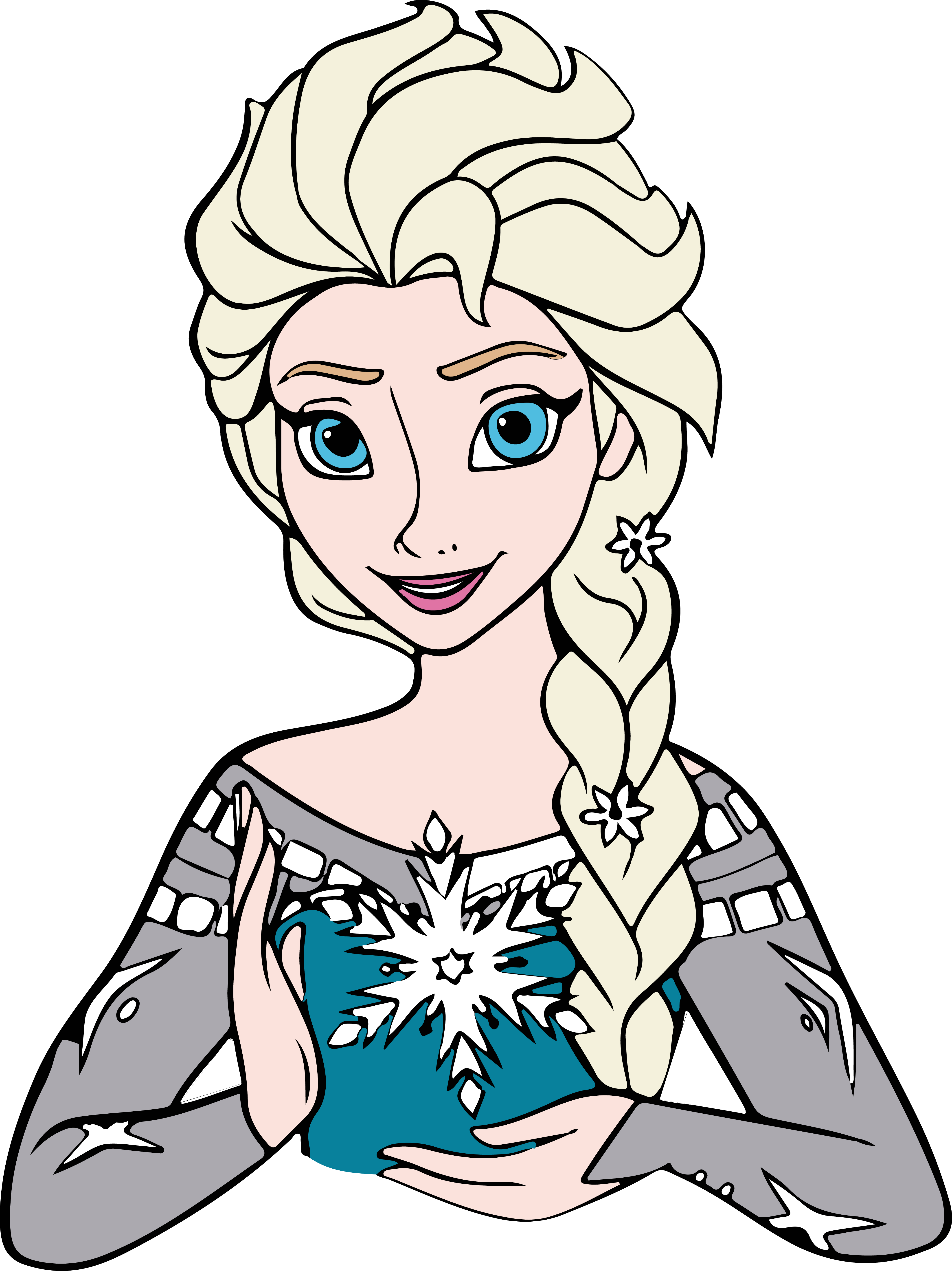 Elsa Copy Elsa Snow Queen Svg, Frozen Svg, Frozen family Svg, Frozen B | Inspire ...
