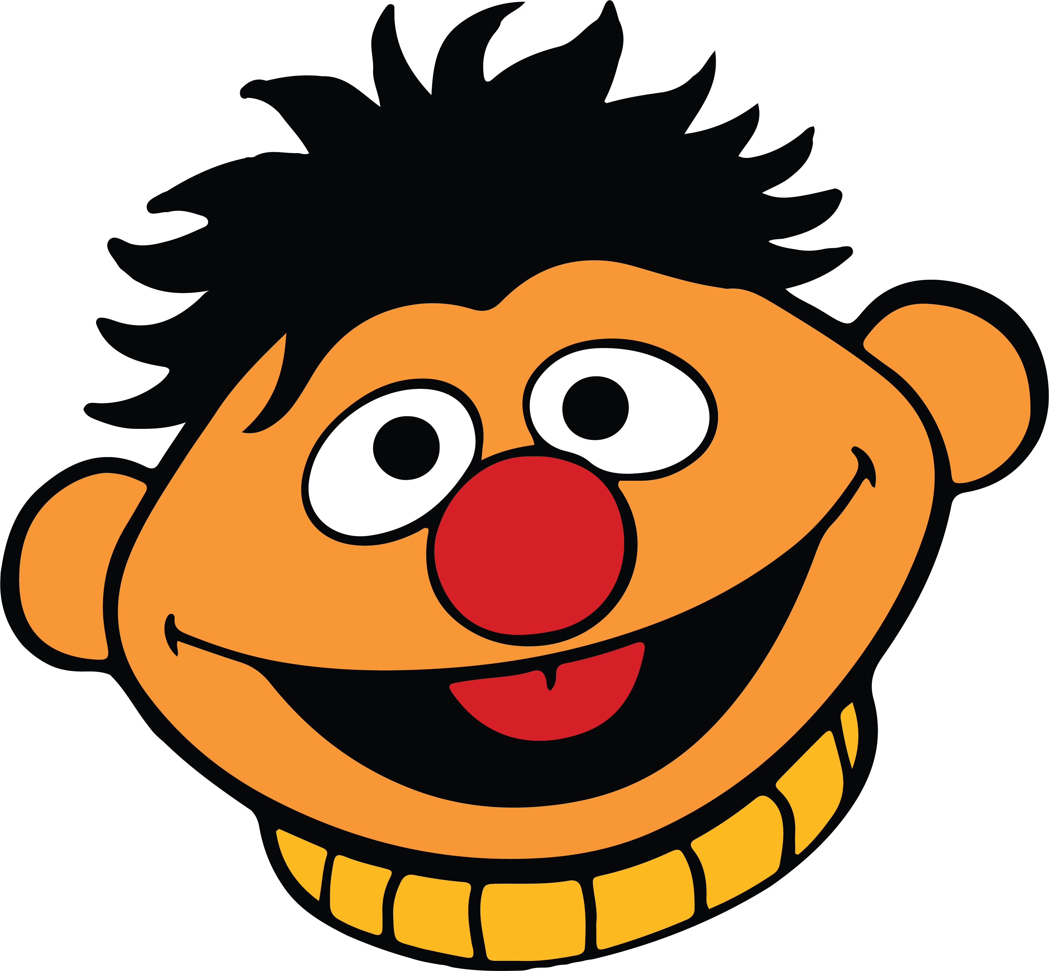 Grover svg, Elmo logo Svg, Sesame Street Svg, Cookie Monster | Inspire