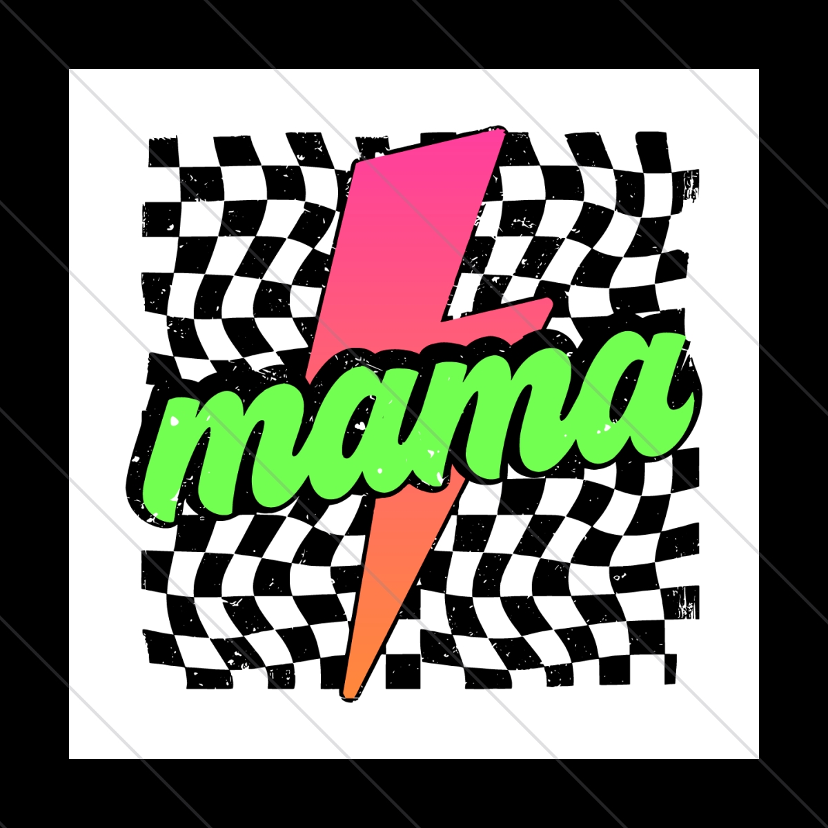 Neon Mom Mama Mommy main image 0