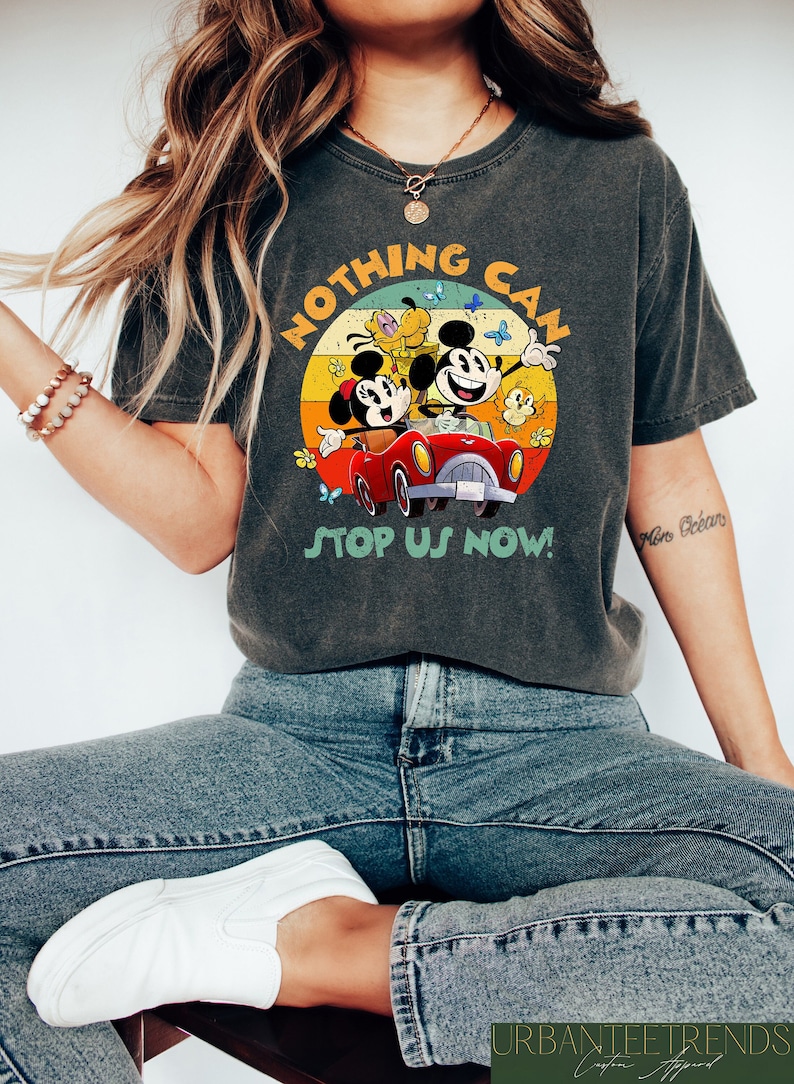 Disney and Friends Nothing Can Stop Us Shirt, WDW Magic King - Inspire ...