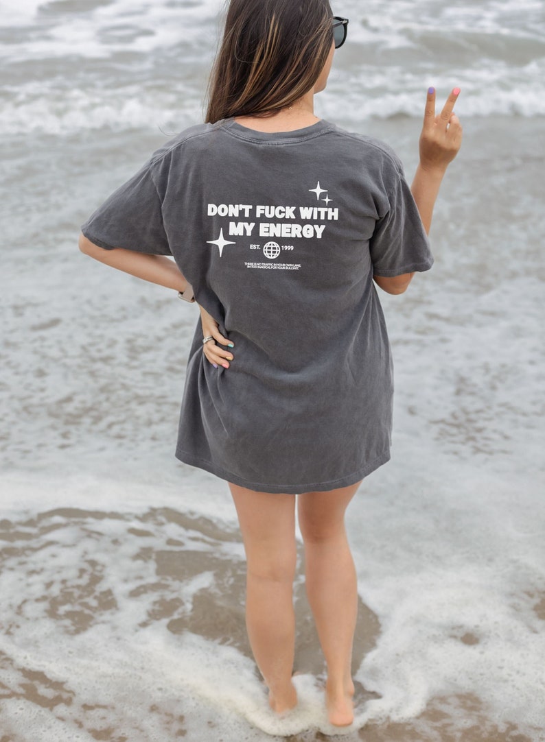 Clinically Self-Aware Heavyweight Vintage Wash Cotton T-Shirt