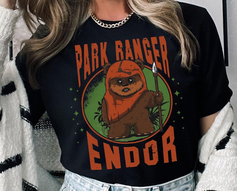 Custodia Per IPhone 11 Con Design Star Wars Ewok Park Ranger Endor, Protettiva Antiurto, Cover Rigida E Sottile