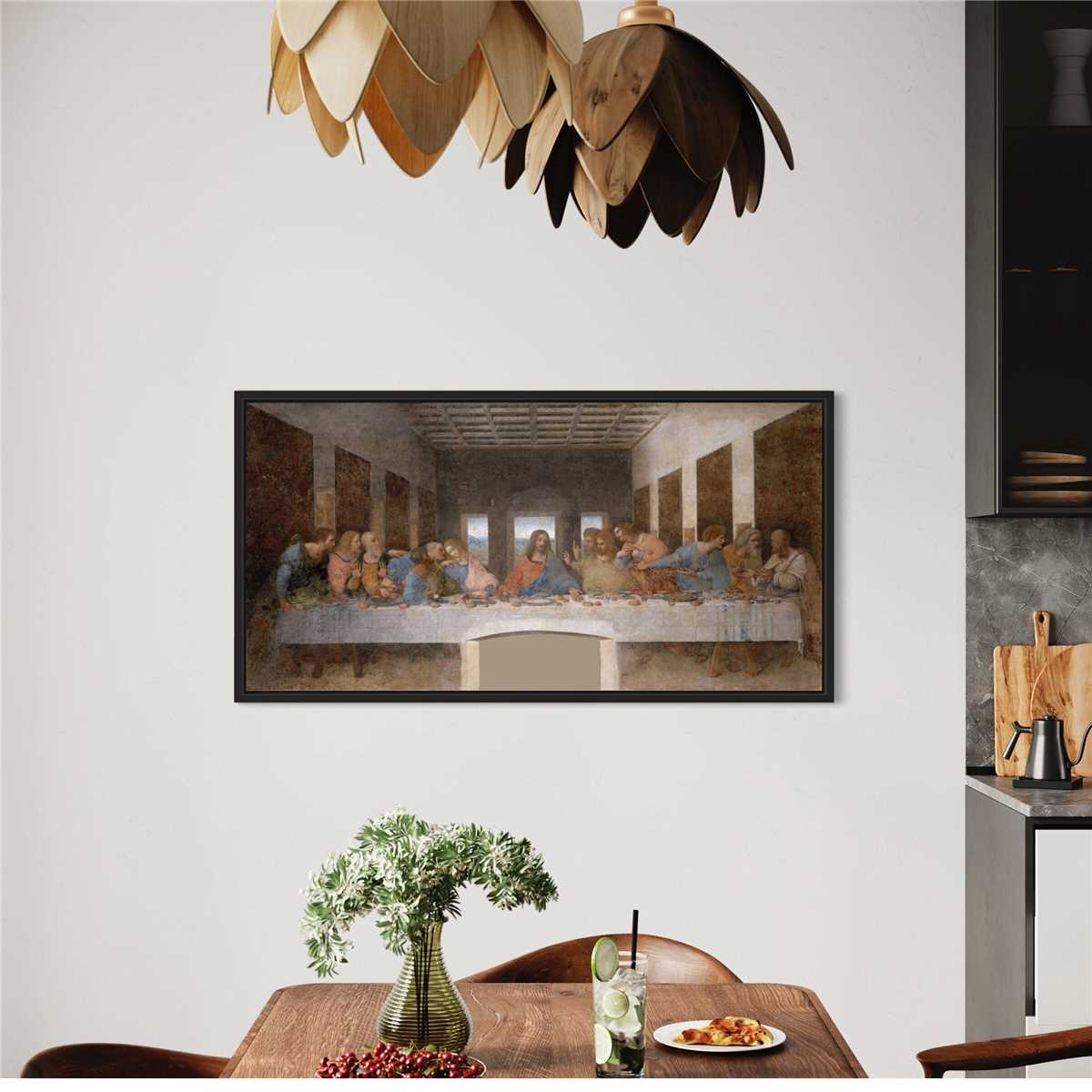 The Last Supper by Leonardo da Vinci Canvas Wall Art | Iconi | Inspire ...
