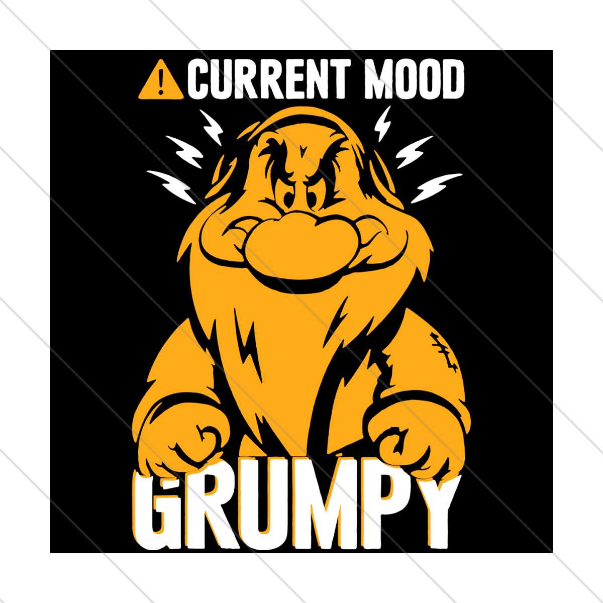 Current Mode Grumpy, Trending Svg, Grumpy Svg, Disney Grumpy | Inspire ...