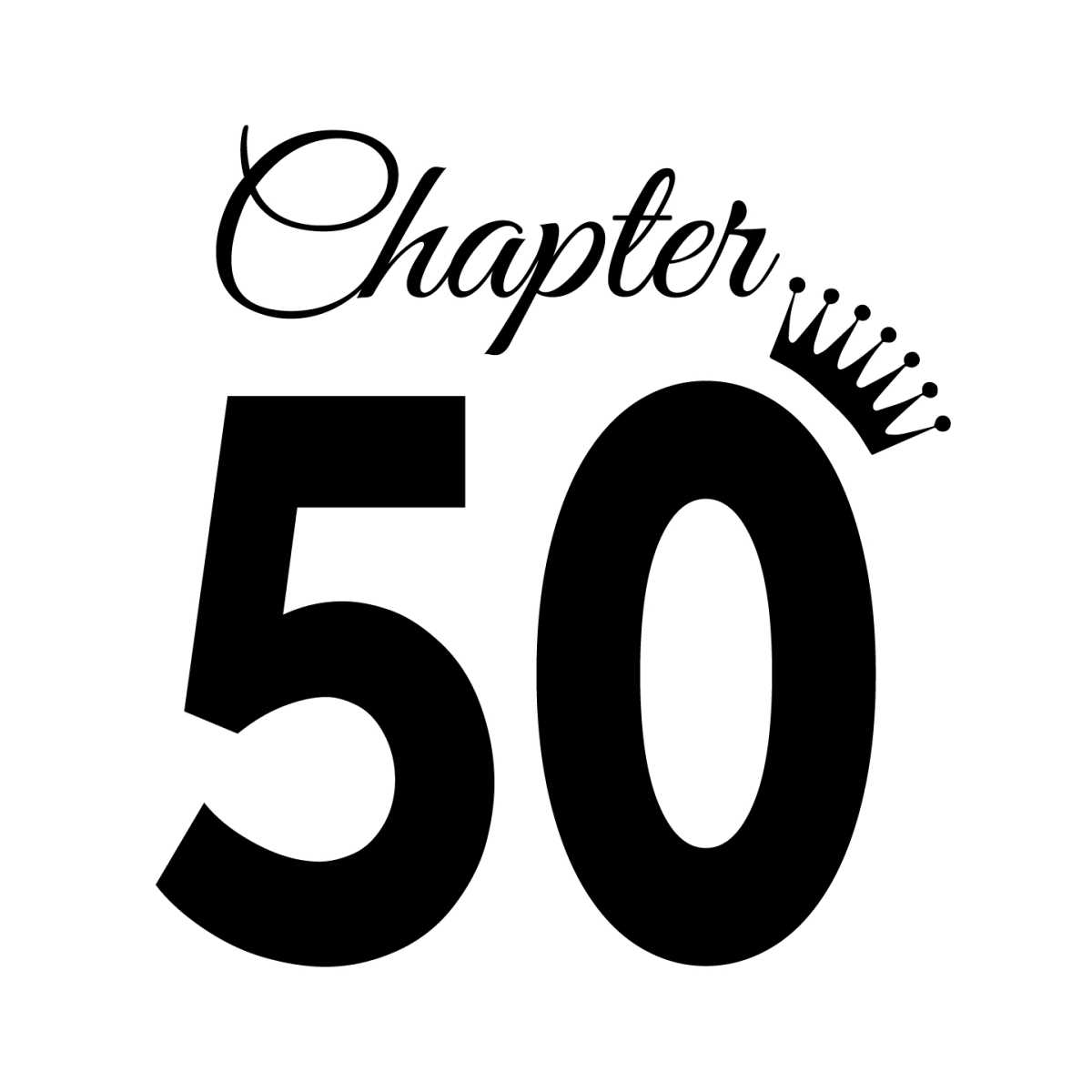 Chapter 50 Svg | Inspire Uplift