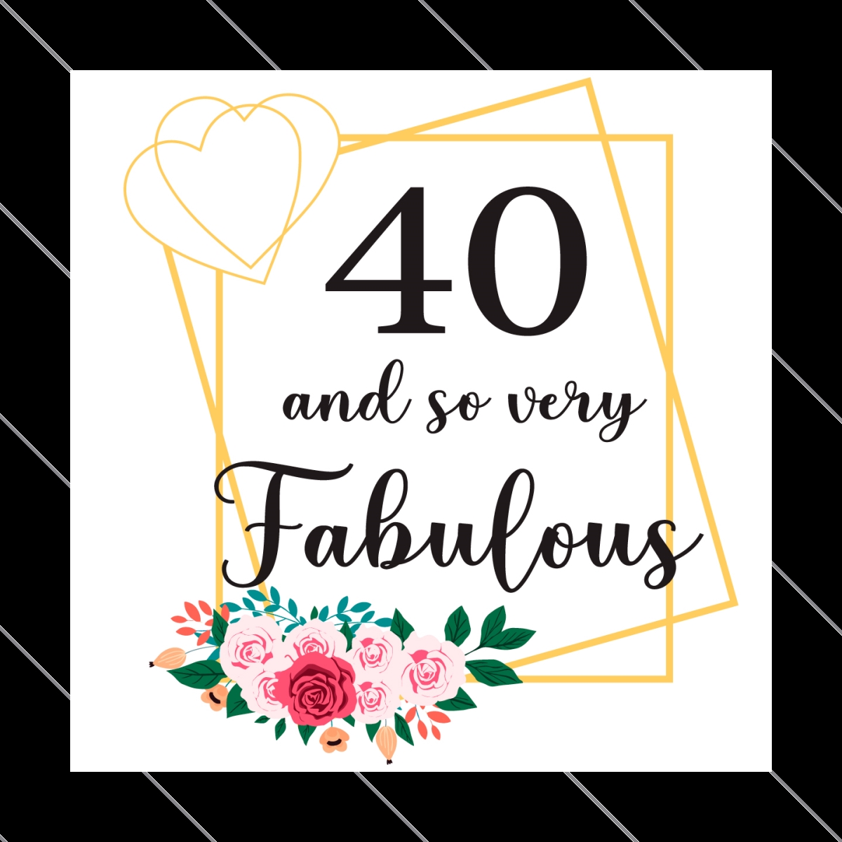 40 And Fucking Fabulous Svg | Inspire Uplift for 40 And Fabulous Free Printables