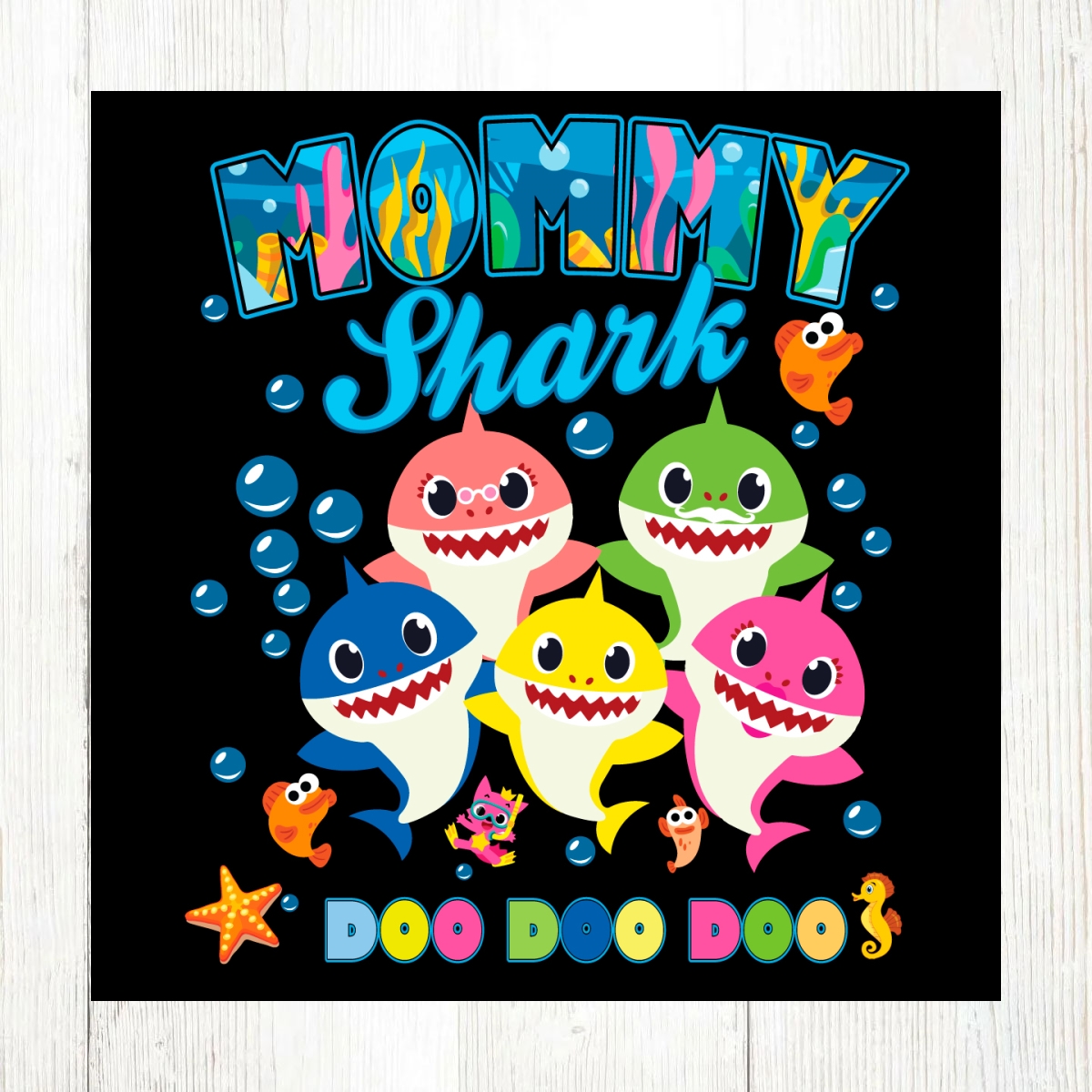 Mommy Shark Svg | Inspire Uplift