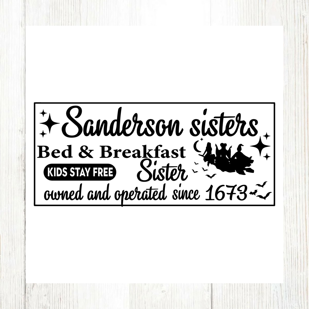 Sanderson House Svg | Inspire Uplift