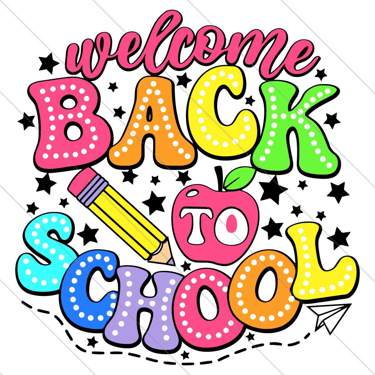 Welcome Back to School PNG, Teacher Png, Happy First Day of | Inspire ...