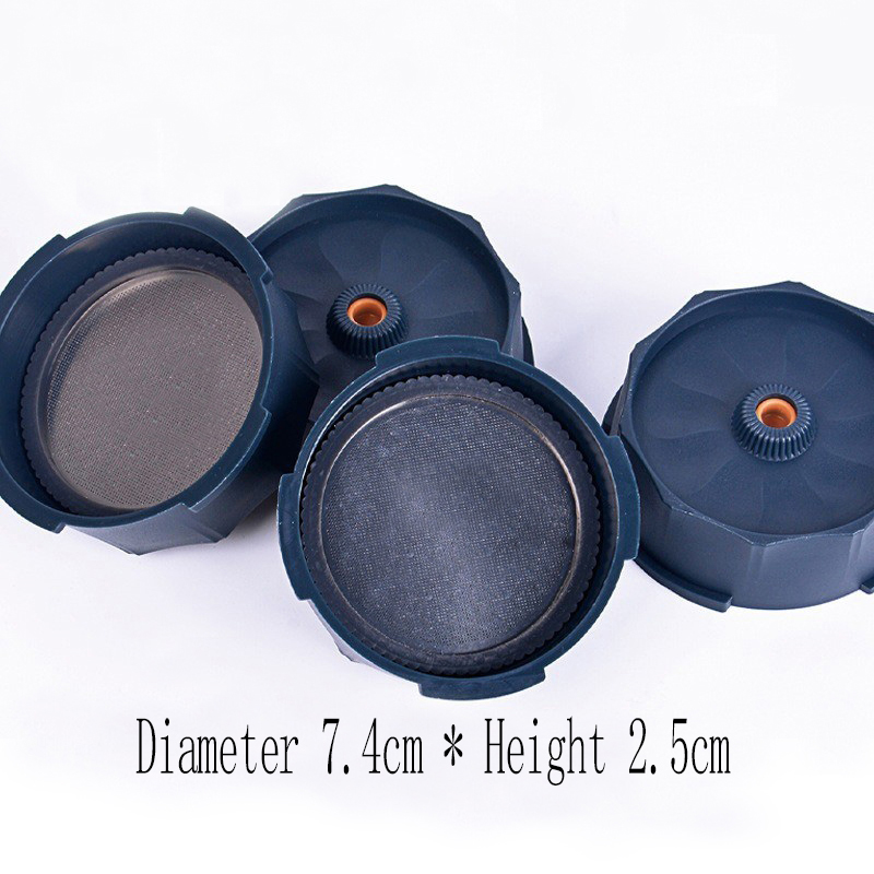 Espresso Coffee Maker Portable French Press, Barista Tools Coffee Pot Air Press Drip Coffee Machine with Filters Paper