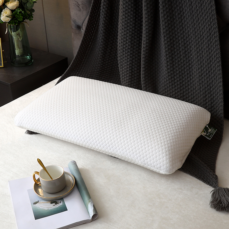 100% Natural Talalay Latex Pillow for Neck Pain, Orthopedic Cervical Support for Side, Back & Stomach Sleepers