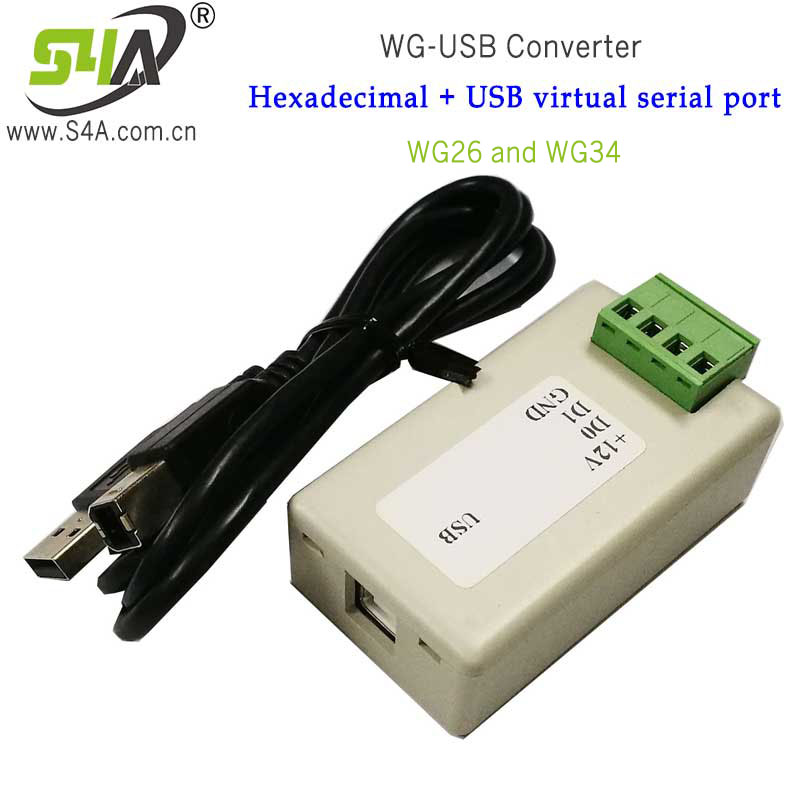 Wiegand to USB Converter | WG26/34 & RS232 Adapter | Inspire Uplift