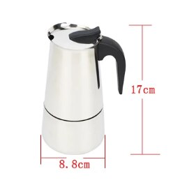 Stove Top Moka Coffee Maker, Cups Moka Pot Caffe Machine, Espresso Cups Coffee Makers, Latte Percolator