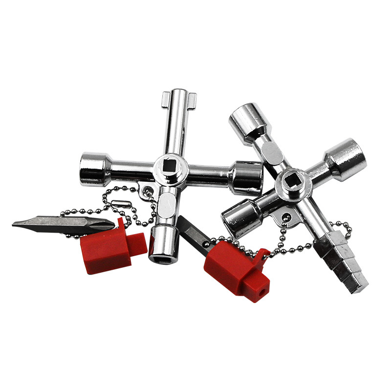 Universal Cross Key Wrench – Multifunction Tool | Inspire Uplift