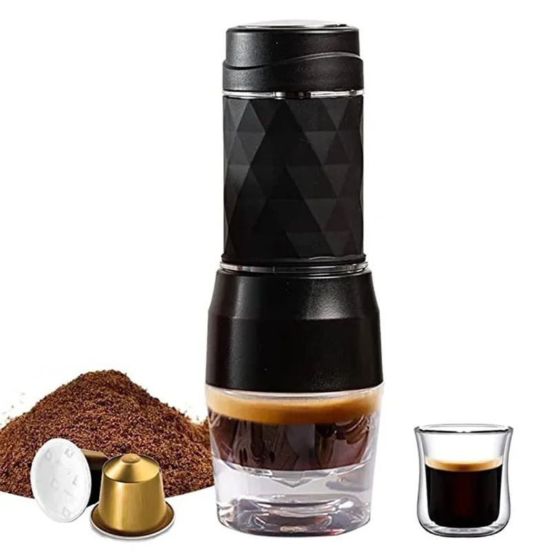 cafelffe コーヒーマシーン Cafelffe 3 In1 Portable Espresso Coffee Maker | Inspire Uplift