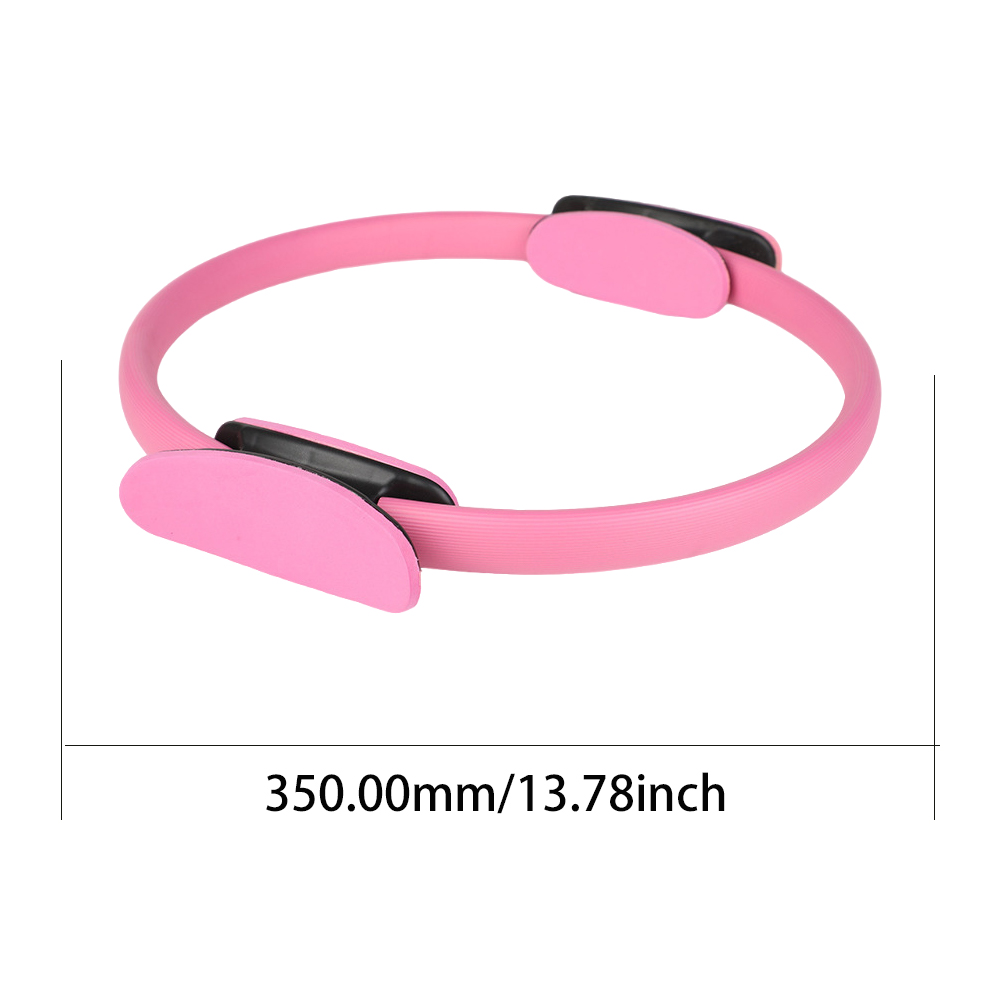 Pilates Fitness Ring, Yoga Flexible Resistance Fitness Circle for Women Girls Postpartum Exercise Training Equipment