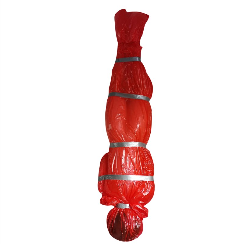 Ultimate Haunted House Kit, Set of Horror Fake Bloody Corpses, Hanging Dead Victims Props for Outdoor Halloween Terror