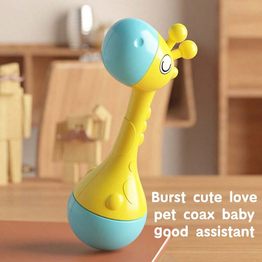 Baby First Rattle Baby's First Hand Rattle | Educational Newborn Toy | Inspire Uplift