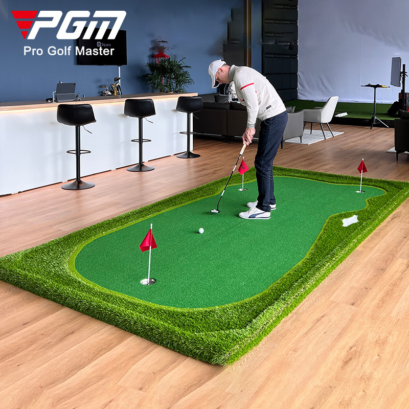 PGM Indoor Golf Putting Green 100x300cm GL006 | Inspire Uplift
