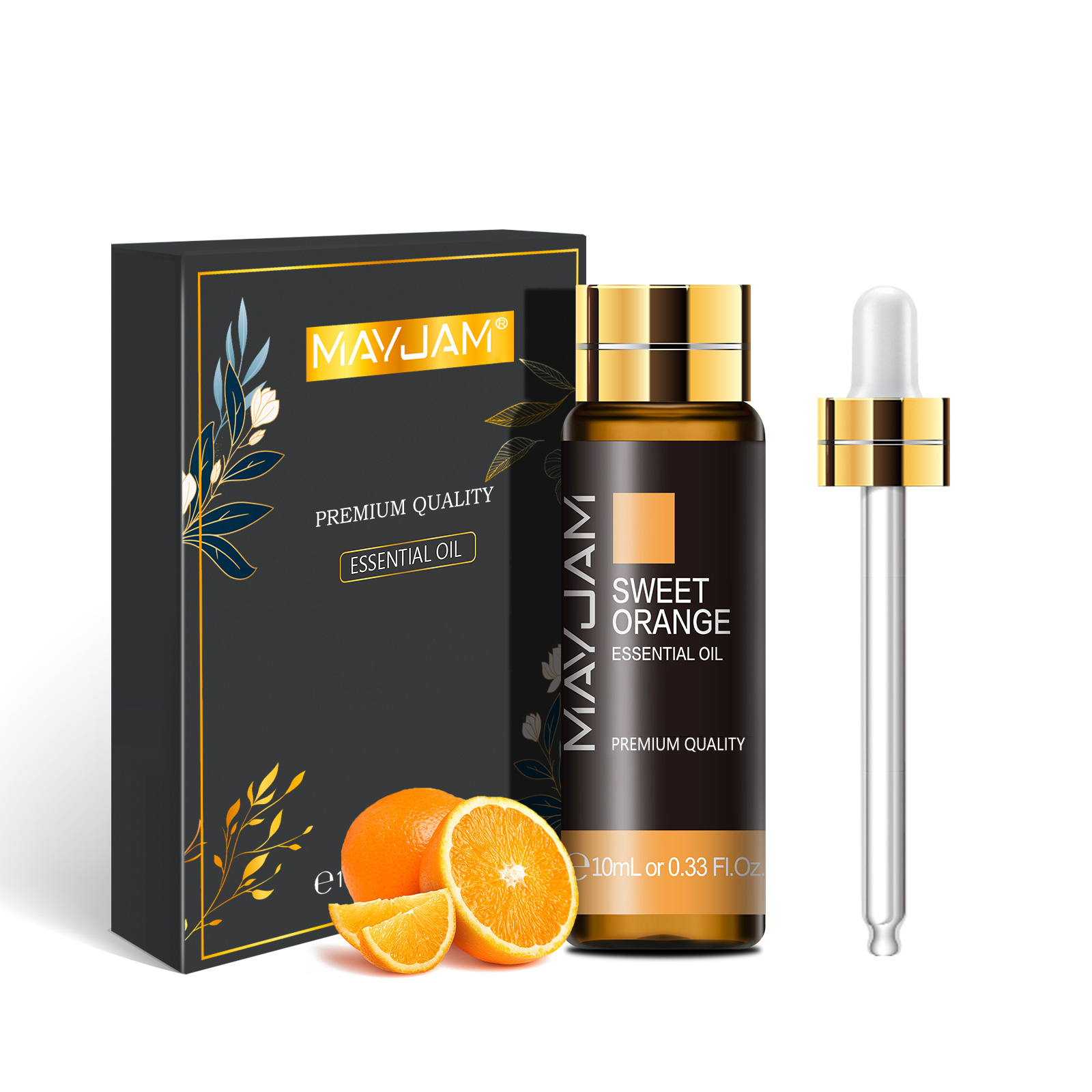 Pure Plant Essential Oil for Humidifier Diffusers, Tea Tree, Rose, For Bedroom Or Living Room