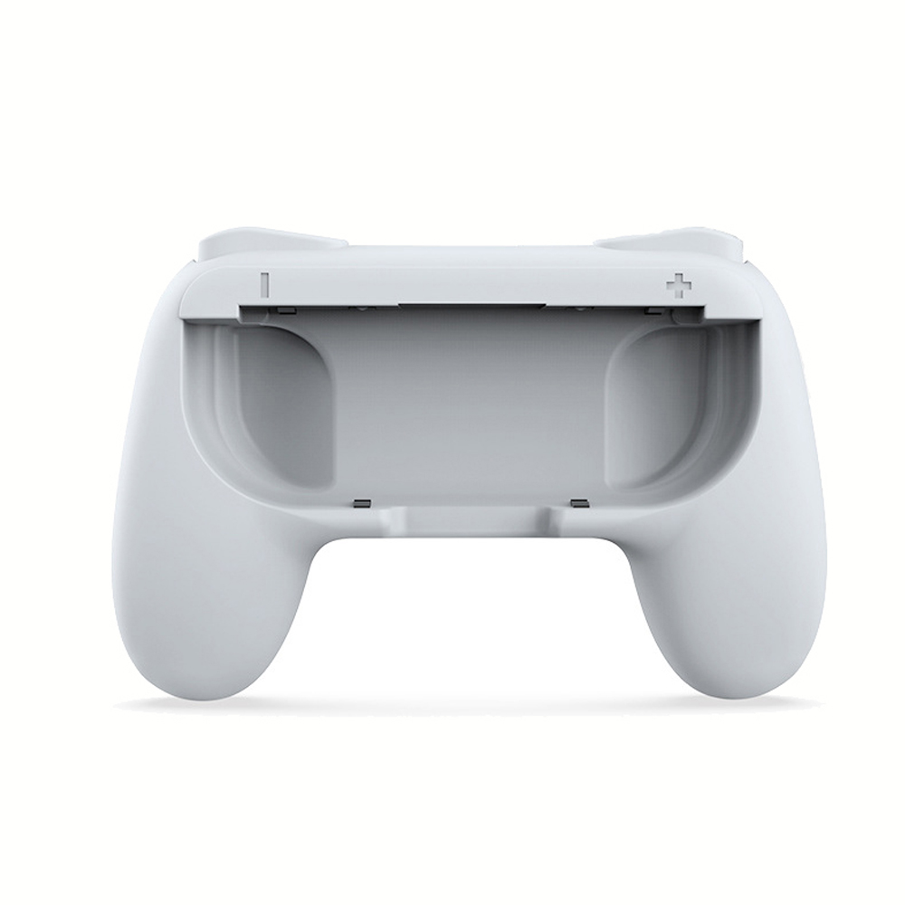 Joycon Bracket Stand Holder, Compatible with Nintendo Switch and OLED, JOY CON Controller Grip, Gamepad Handle Accessory