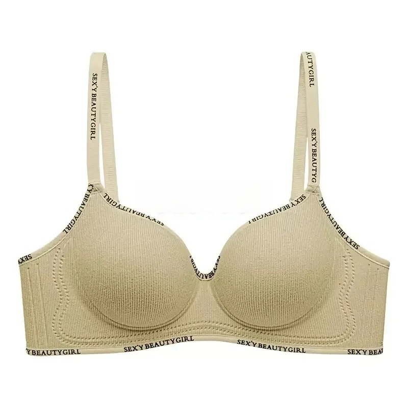 Seamless Invisible Bralette, Wireless Push Up Bra with 3D Pads, Anti Sagging Comfort for Small Chest, No Trace Underwear