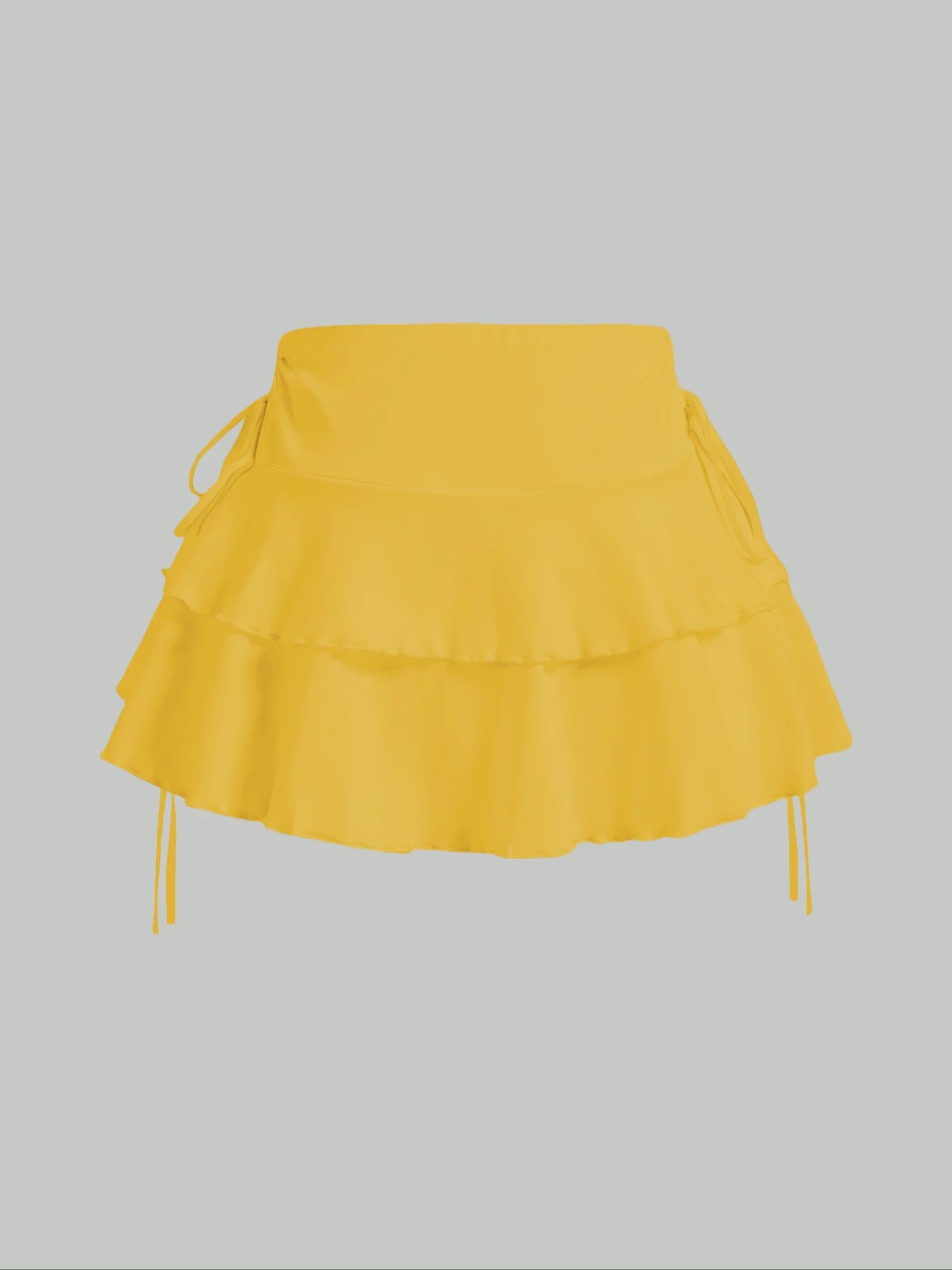 Casual and Fashionable Half Skirts, Women’s Short Skirts for Spring, Summer, and Autumn, Soft Milk Silk Casual and Fashionable Half Skirts, Women’s Short Skirts for Spring, Summer, and Autumn, Soft Milk Silk