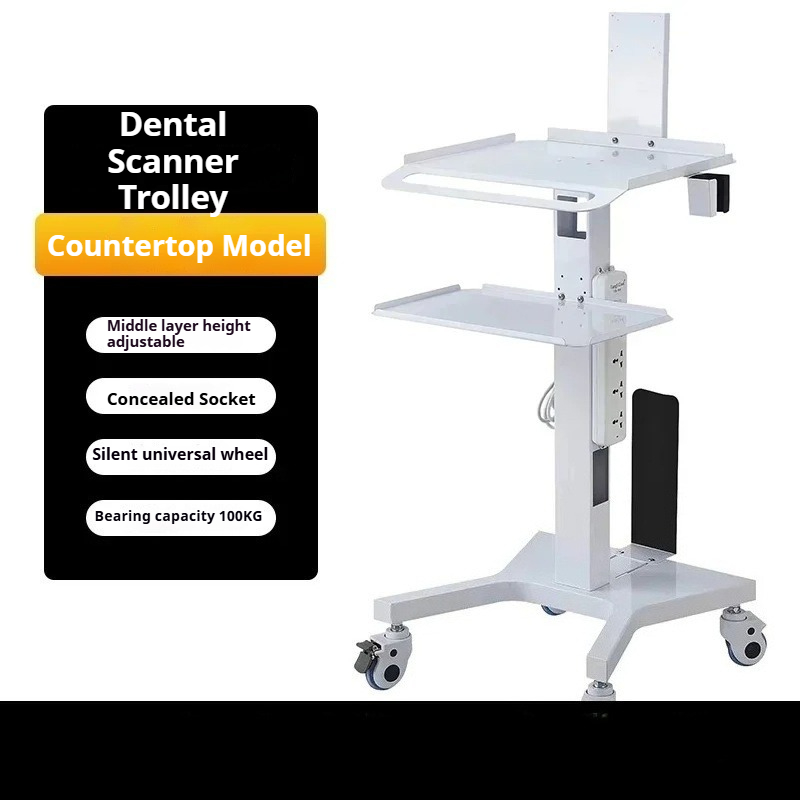 Multi-Purpose Rolling Cart for Cosmetics & Salon Storage, Eyelash Organizer, Beauty Trolley with Wheels