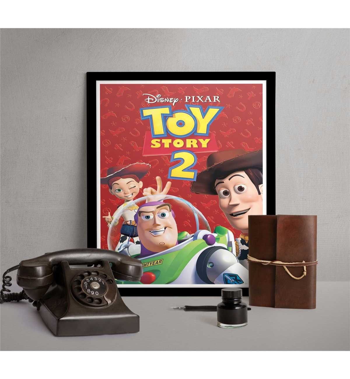 Posters & Prints Toy Story 2 Movie Poster | Inspire Uplift