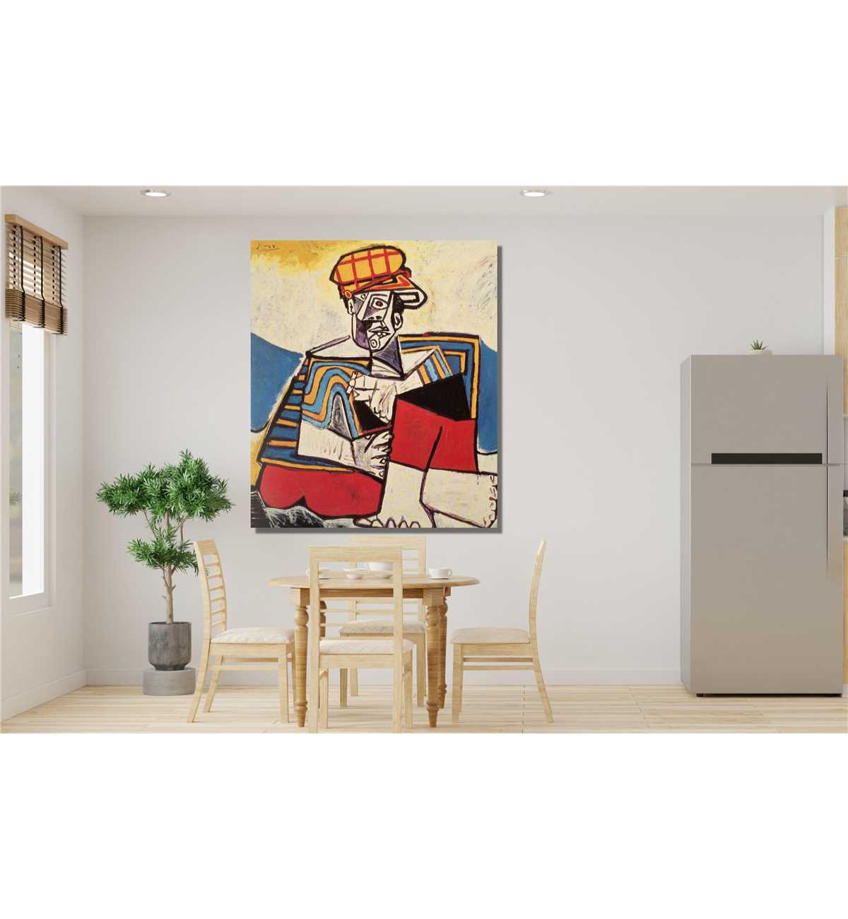 Spiffing Prints Poster Picasso Senza Cornice: Stampa Artistica Grande 42x59,4 Cm Su Carta Opaca