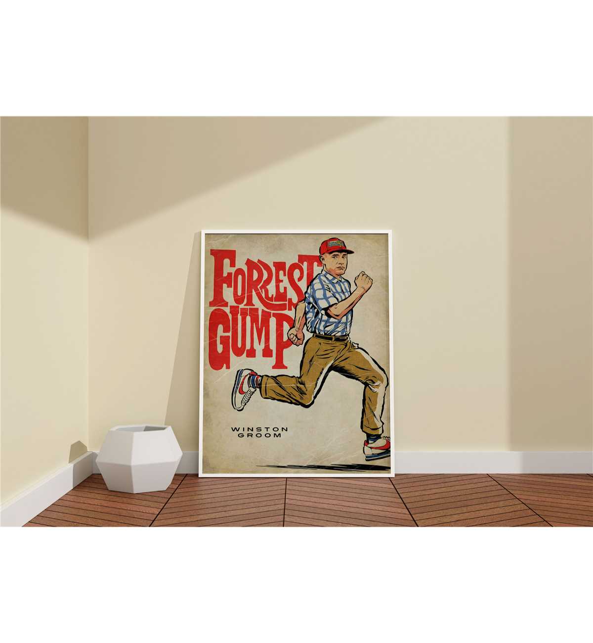 Forrest Gump Posters: Classic Art Prints | Inspire Uplift