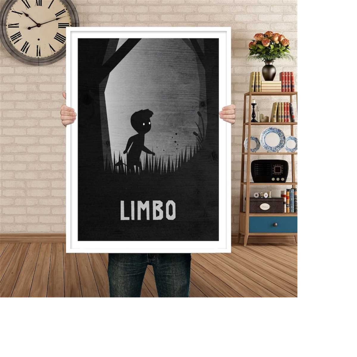 Limbo Poster - Video Games Poster Video Games Art Home Decor | Inspire ...