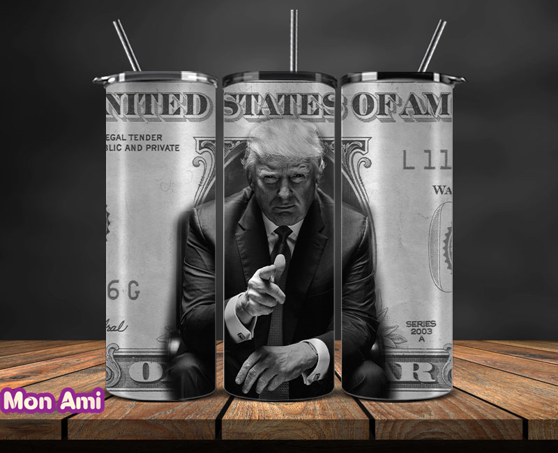 Trump Wraps Donald Trump Tumbler Wraps,Trump Tumbler Wrap PNG Design by - Inspire ...