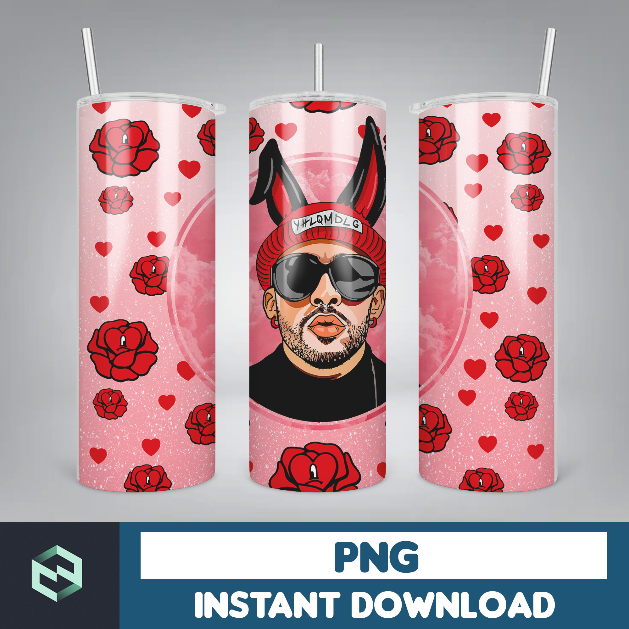 Bad Bunny Valentines Day Png, Benito Png, Un Valentina Sin T | Inspire ...