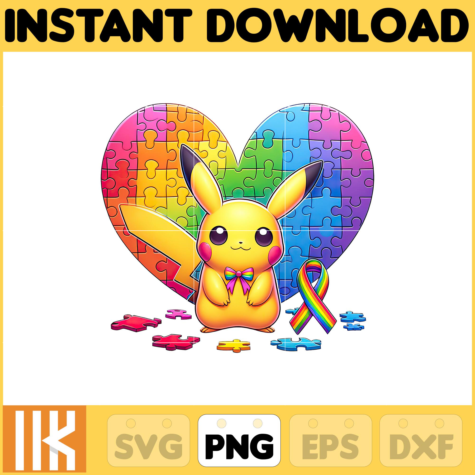 Pokemon Autism Cartoon Png, Autism Awareness Png, Awareness | Inspire ...