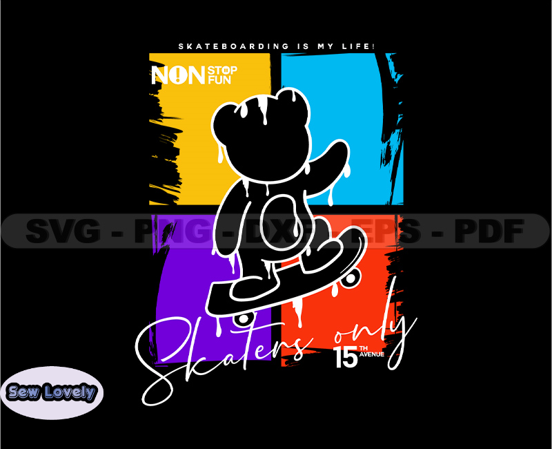 Teddy Bear Stretwear Teddy Bear Tshirt Design Streetwear T Inspire