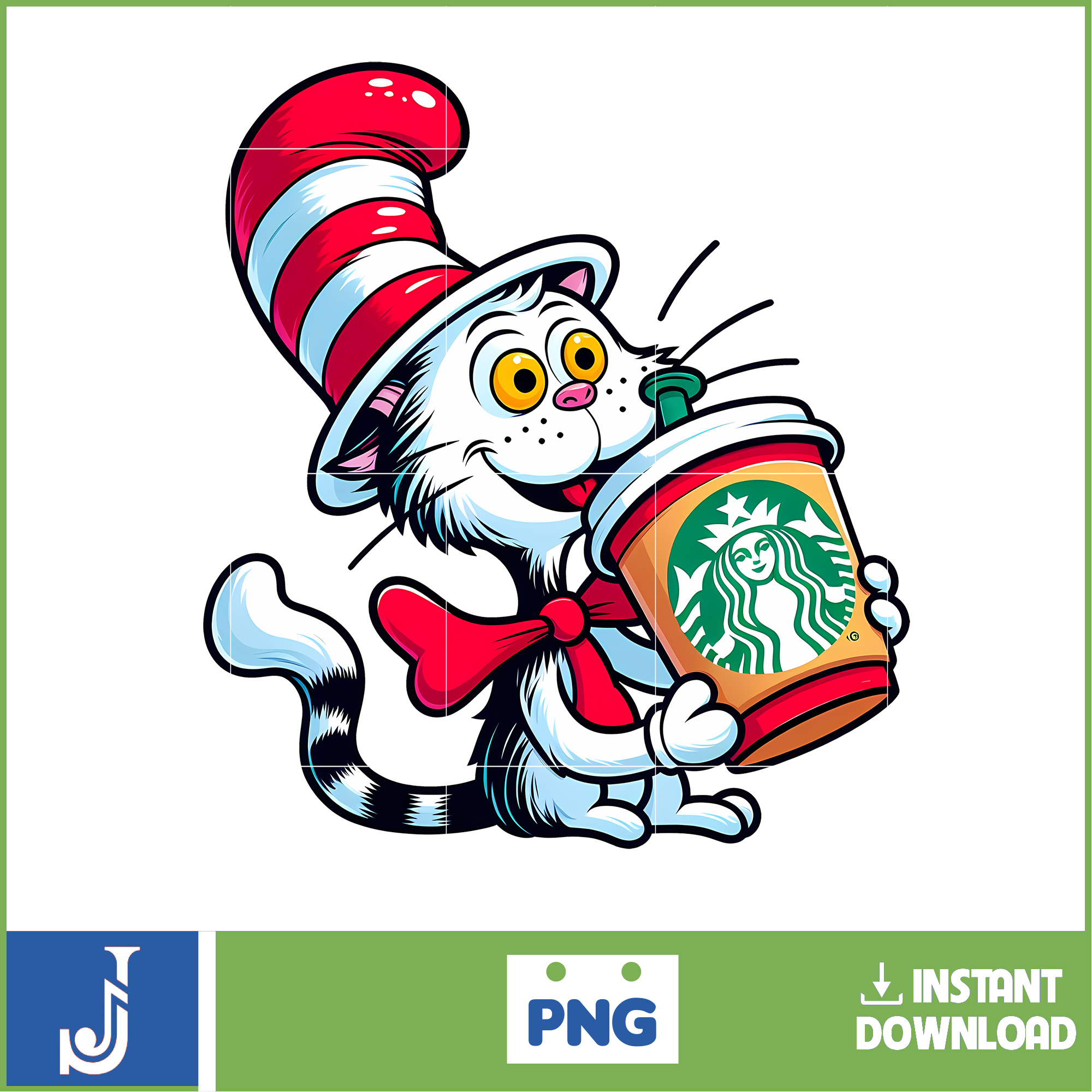 Dr Seuss Png, Cat In The Hat Png, Dr Seuss Hat Png, Green Eg - Inspire