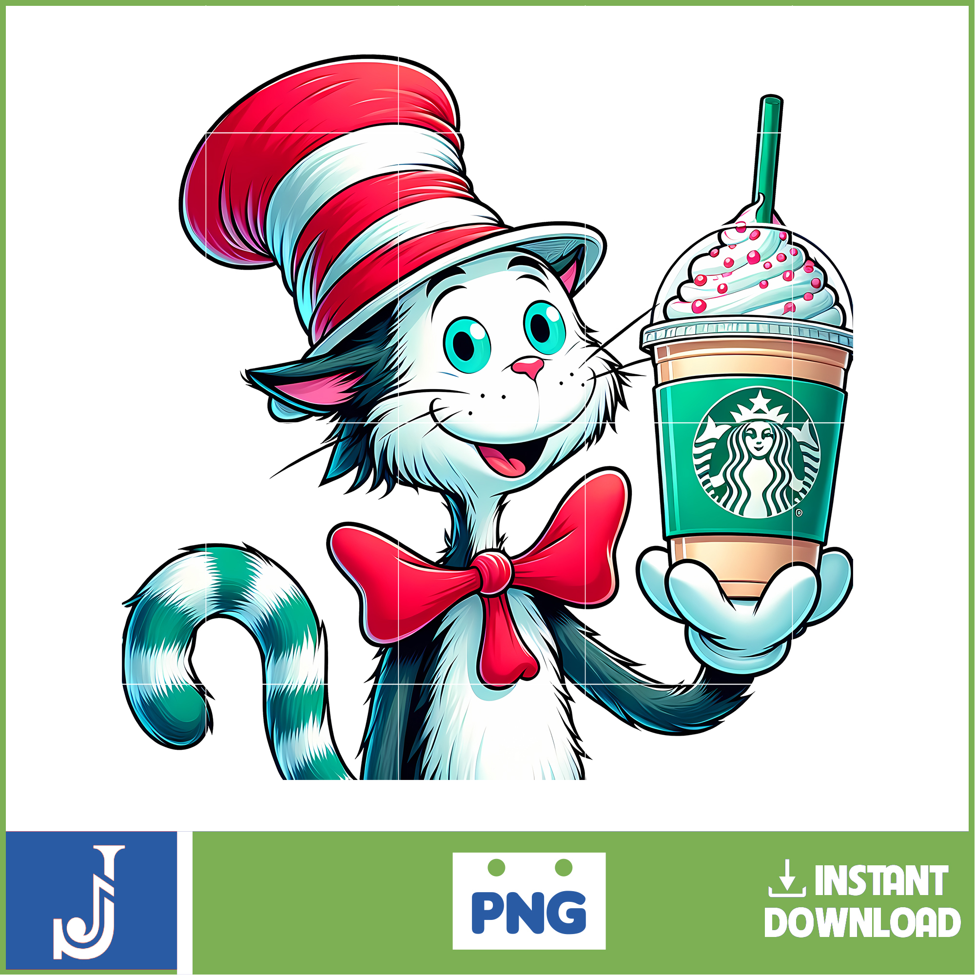 Dr Seuss Png, Cat In The Hat Png, Dr Seuss Hat Png, Green Eg - Inspire