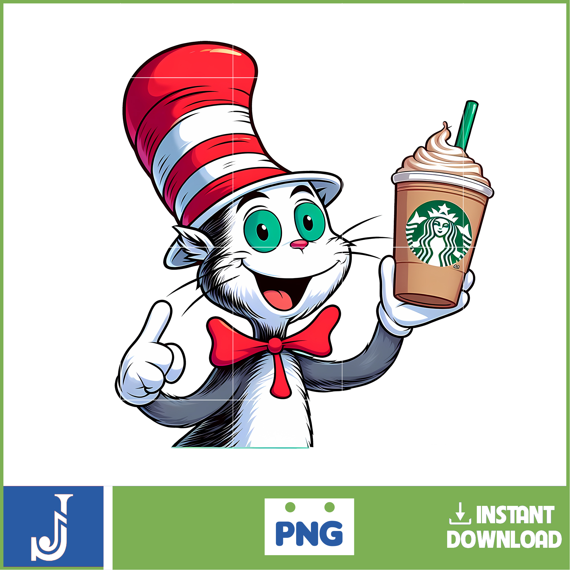 Dr Seuss Png, Cat In The Hat Png, Dr Seuss Hat Png, Green Eg - Inspire