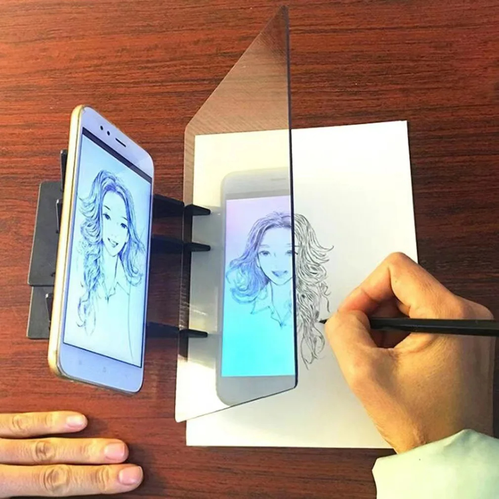 Drawing Projection Copying Drawing Board Learning Drawing To | Inspire ...