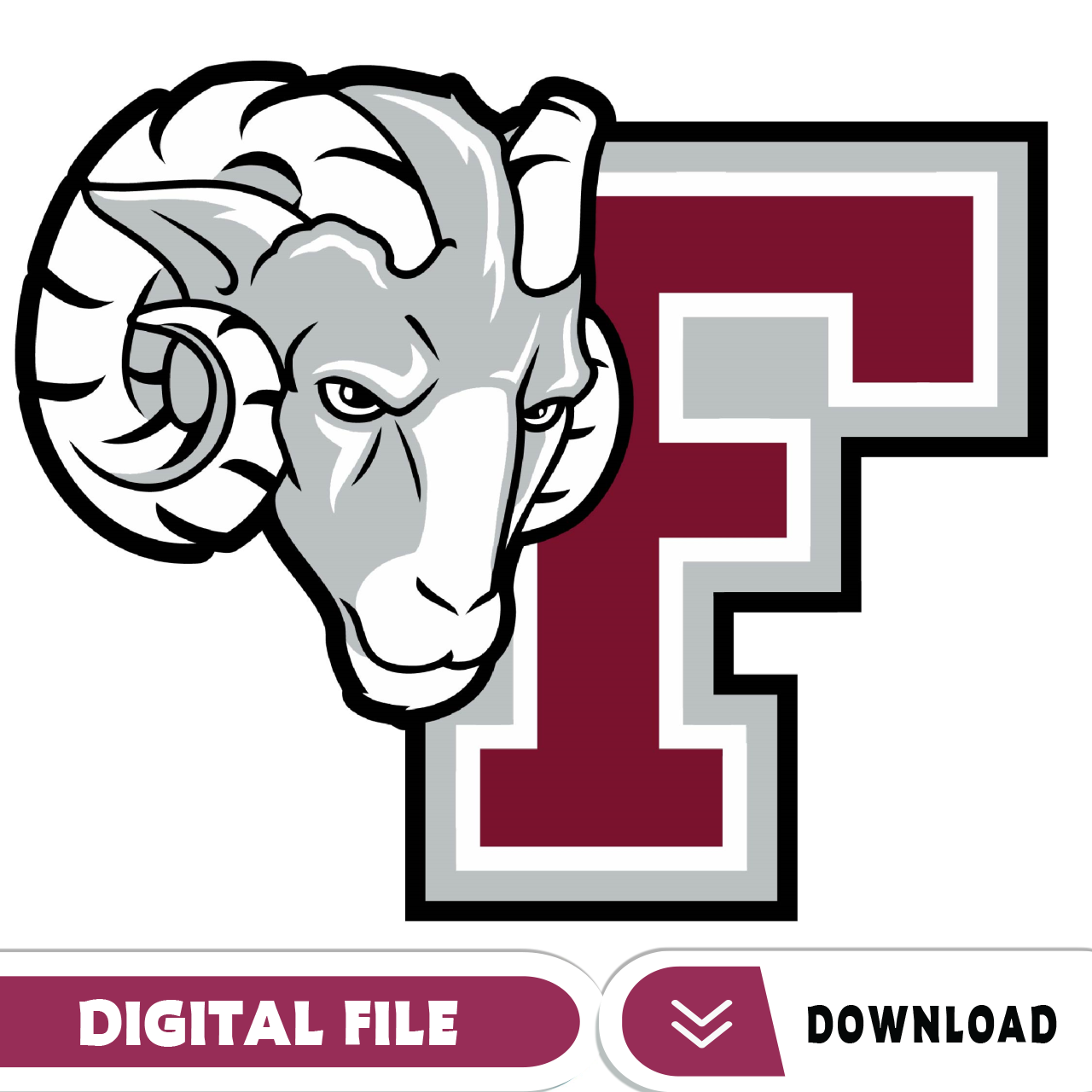 Fordham Rams Svg, Football Team Svg, Basketball, Collage, Ga Inspire