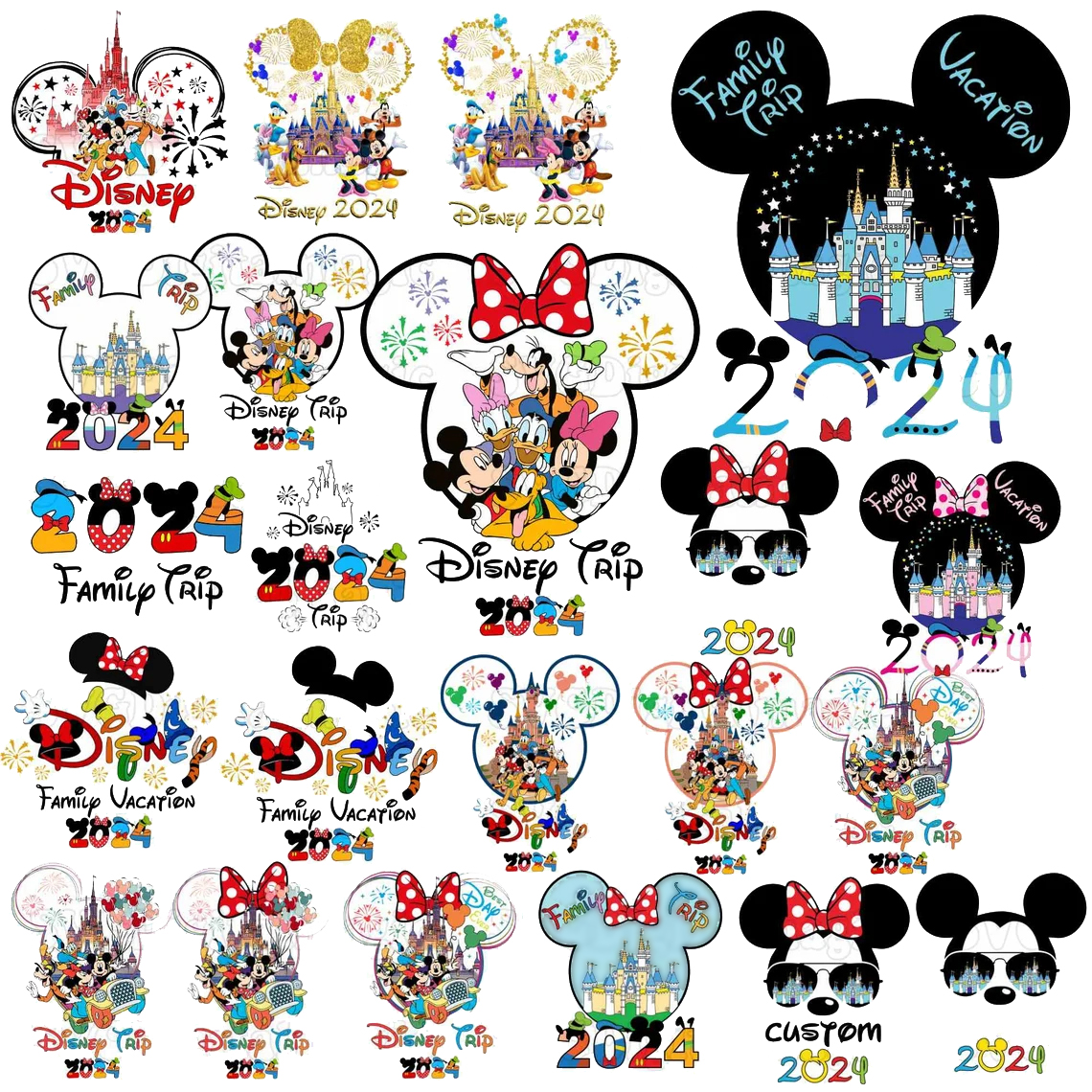 Disney Family Trip 2024 Svg Png, Vacay Mode Png, Magical Kin | Inspire ...