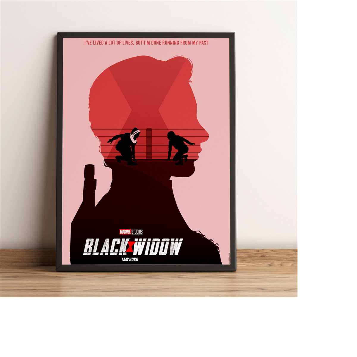 black-widow-poster-scarlett-johansson-wall-art-movie-inspire-uplift