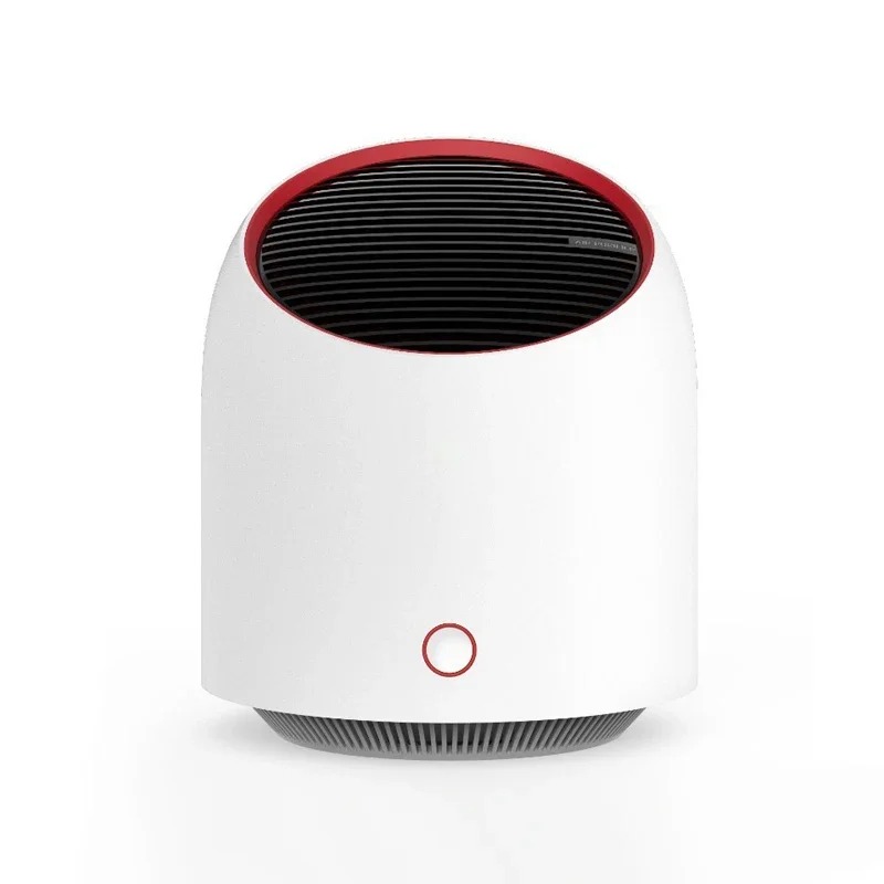Low Noise Portable Air Purifier with Carbon Filter Efficient Dust and Smoke Removal for Smart Home