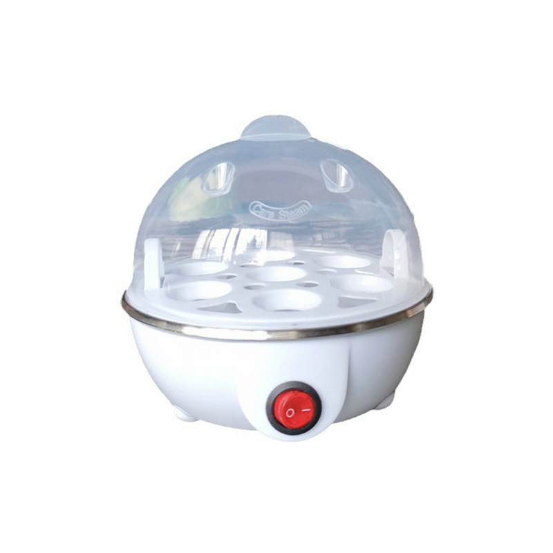 Automatic Power Off Egg Cooker Multi-Functional Steamed Egg Custard Boiled Egg Machine for Home