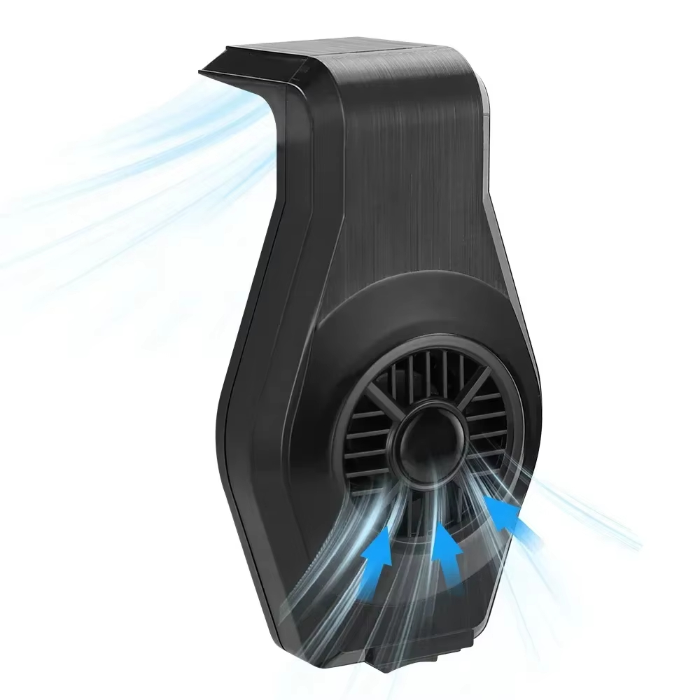 Mini Powerful USB Fan for Fish Tank, Cooling and Heat Dissipation, Shrimp Tank, Grass Tank with Speed Regulation