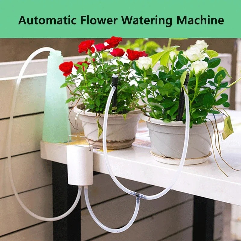 Smart Automatic Drip Irrigation System for Garden Plants | Inspire Uplift