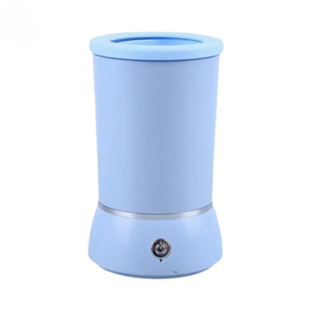 USB Rechargeable Automatic Portable Dog Paw Washer Electric Cleaner and Massager for Small to Medium Dogs and Cats