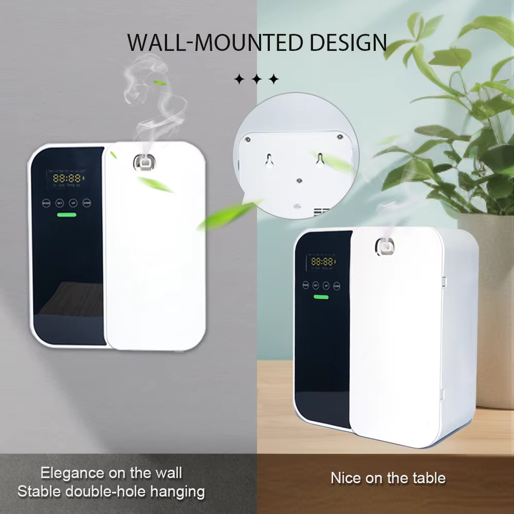 Electric Aroma Diffuser Scent Machine For Essential Oils.