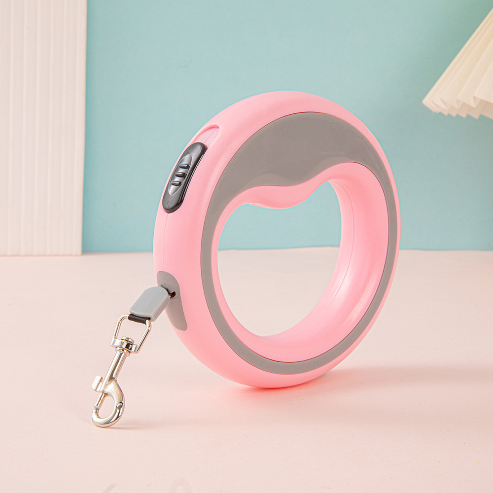 Durable Automatic Retractable Dog Leash for Small Medium Dogs Puppy Lead